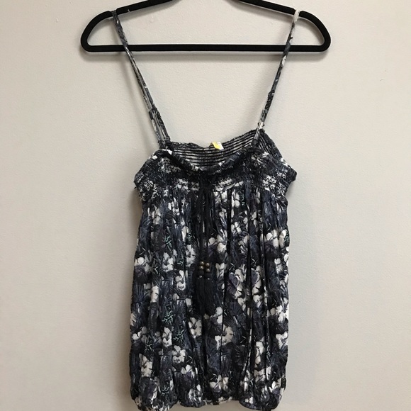 Free People Hawaiian Tank Top - Size Small - Picture 2 of 7